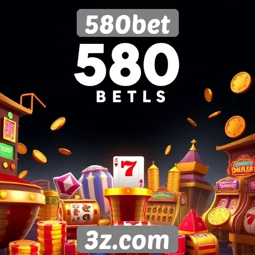 580bet amplia oferta de jogos de cassino