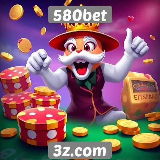 580bet oferece variedade de jogos de cassino