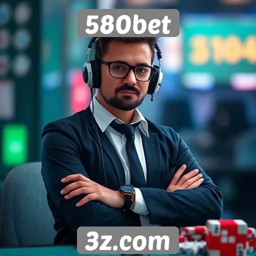 Suporte técnico e atendimento ao cliente da 580bet