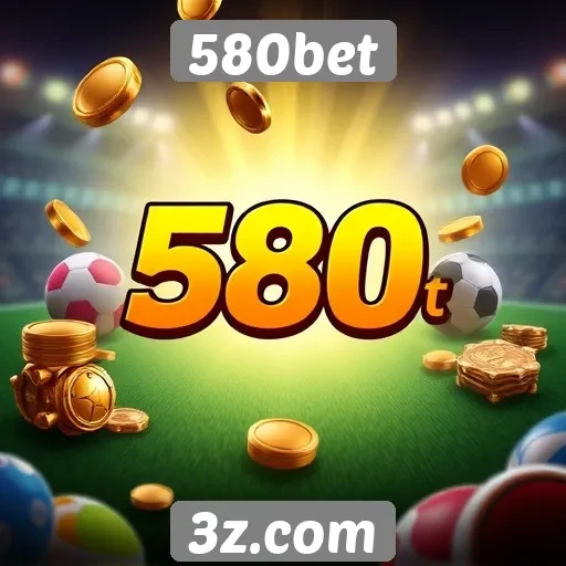 Explorando a variedade de jogos disponíveis na 580bet