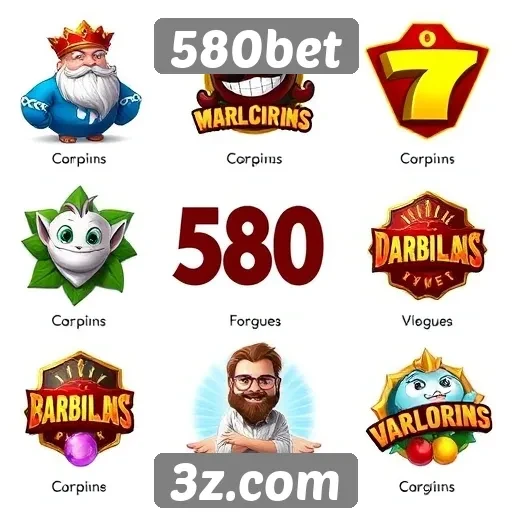 Análise de jogos disponíveis no site 580bet