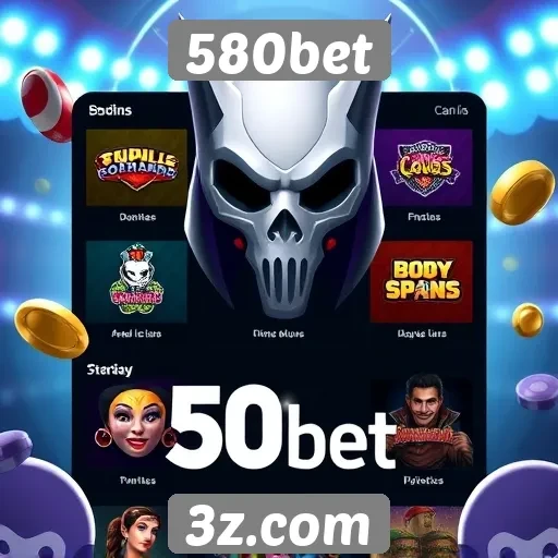 Análise das opções de jogos disponíveis no 580bet
