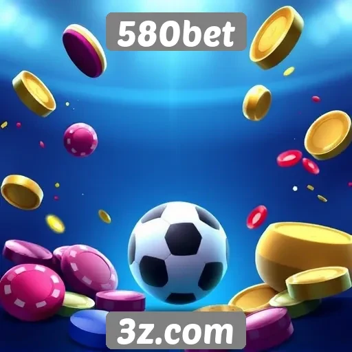 Variedade de jogos disponível no 580bet