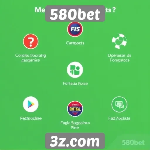 Comparativo de métodos de pagamento no 580bet