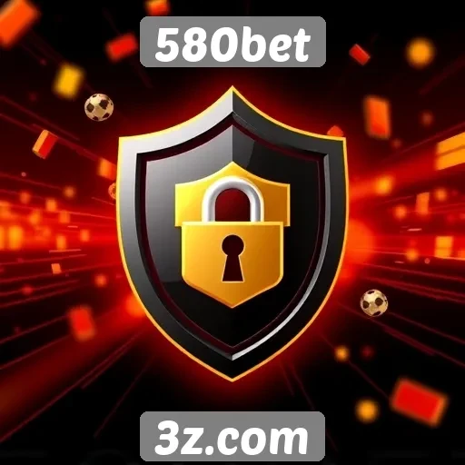 Como funciona o sistema de segurança no 580bet