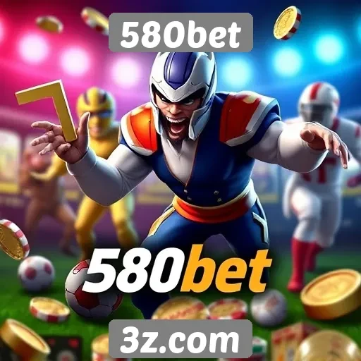 A variedade de jogos oferecidos no 580bet
